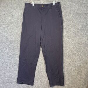 Steel Guard Essentials FR Flame Resistant Pants Mens 36x30 Blue Work Utility